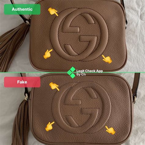 gucci paper bag real vs fake soho|gucci bag counterfeit.